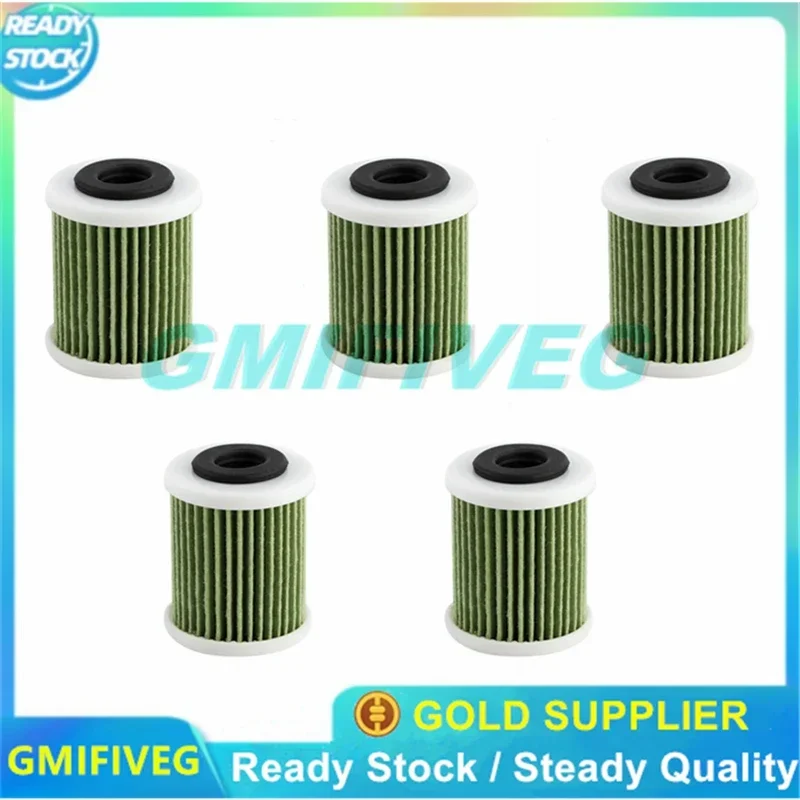 5X Fuel Filter 6P3-WS24A-01-00 6P3-24563-01-00 for Yamaha Outboard Engine 150Hp 200Hp 225Hp 250Hp 425Hp 15412-93J10