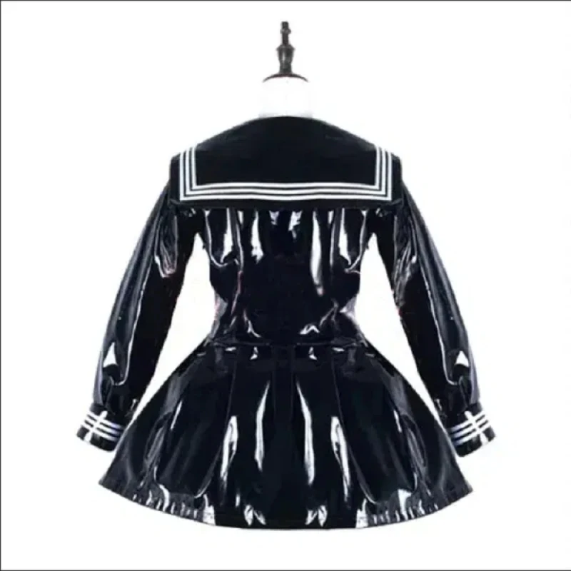 Black Uniform Maid Dress Doll Collar Long Sleeved Skirt Role-Playing Clothes Can Be Customized