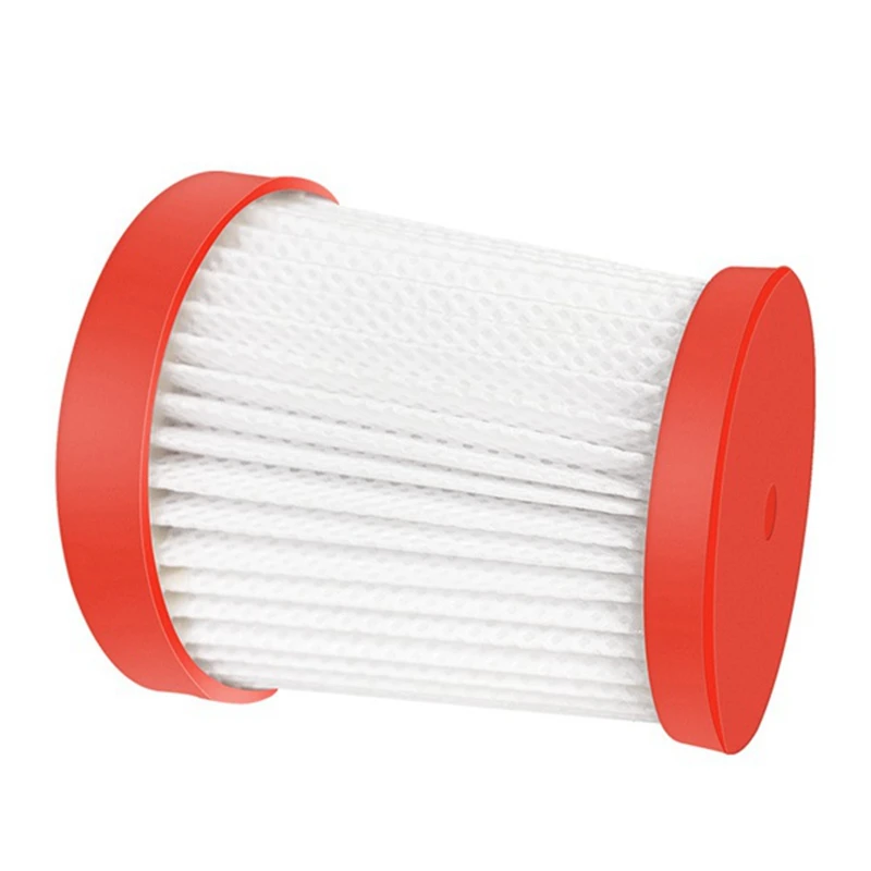 ABVC Replacement Spare Parts Hepa Filter For Deerma VC01 Handheld Vacuum HEPA Filter Dust Cleaner Accessories 10Pcs