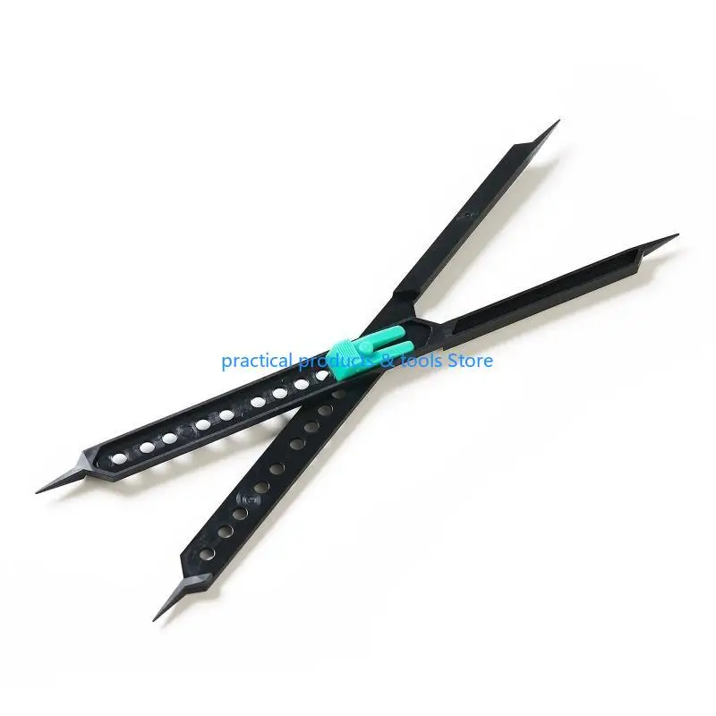 

77JB Compact Artist Proportional Scale Divider Drawing Tool Adjustable Caliper Subject Scale Divider Pantograph Drawing Tool