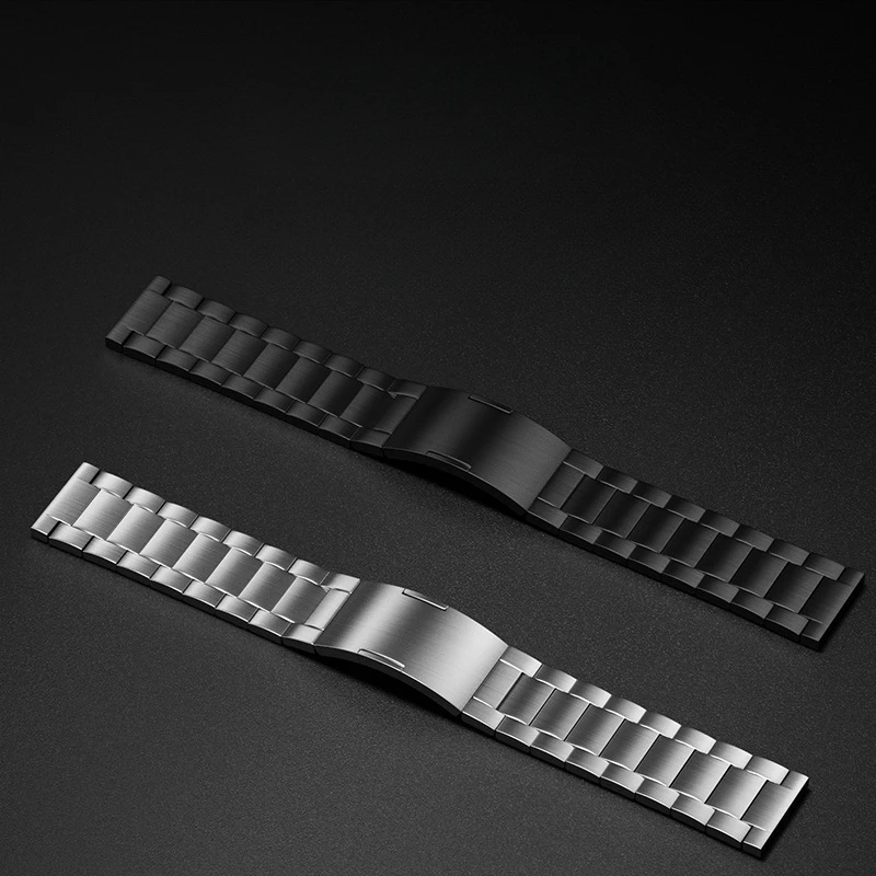 22mm 20mm Quick release Titanium Strap for Huawei Watch GT5/4 3 2 GT5 Pro 46mm Business wristband for Amazfit Balance/GTR4/GTS 3