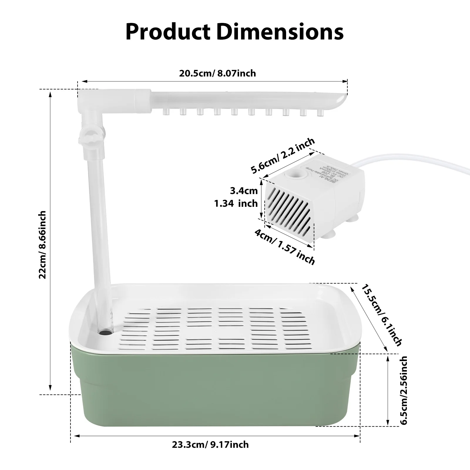 Parrot Automatische Duschwanne für Vögel, Käfig-Badewanne, Brunnen, USB-elektrischer Zirkulationshahn, Spielzeug, Reinigungszubehör für Vögel – Detail 1