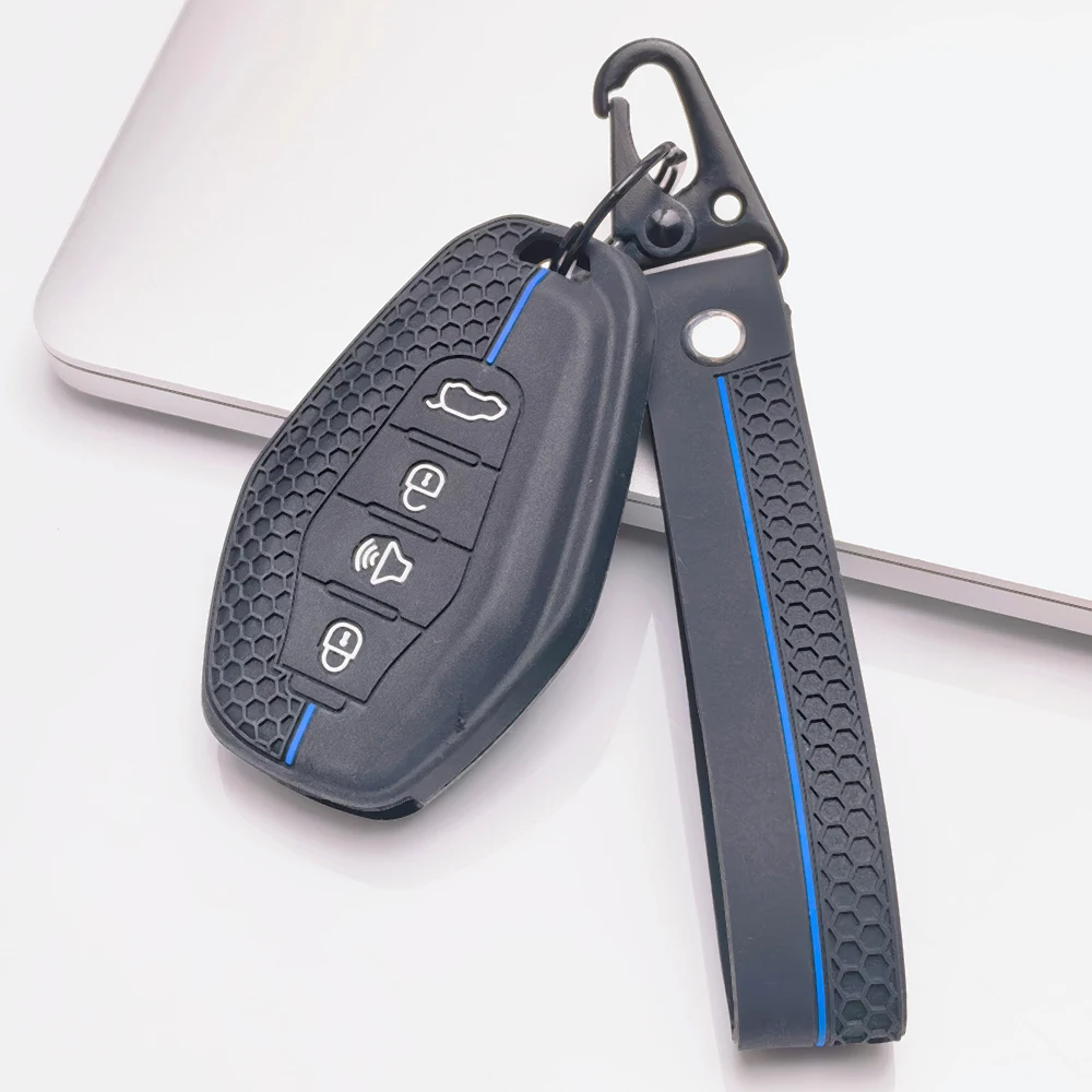 Key Fob Case for Chery JETOUR X70 X70plus X70m X90plus X95pro Pattern Grip Racing Accent Design Sport Accent Design
