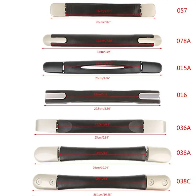 Bagagem viagem para alça alça transporte substituição alça transporte