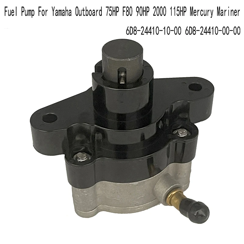 

6D8-24410-00-00 Fuel Pump For Yamaha Outboard 75HP F80 90HP 2000 115HP Mercury Mariner 6D8-24410-10-00 Parts