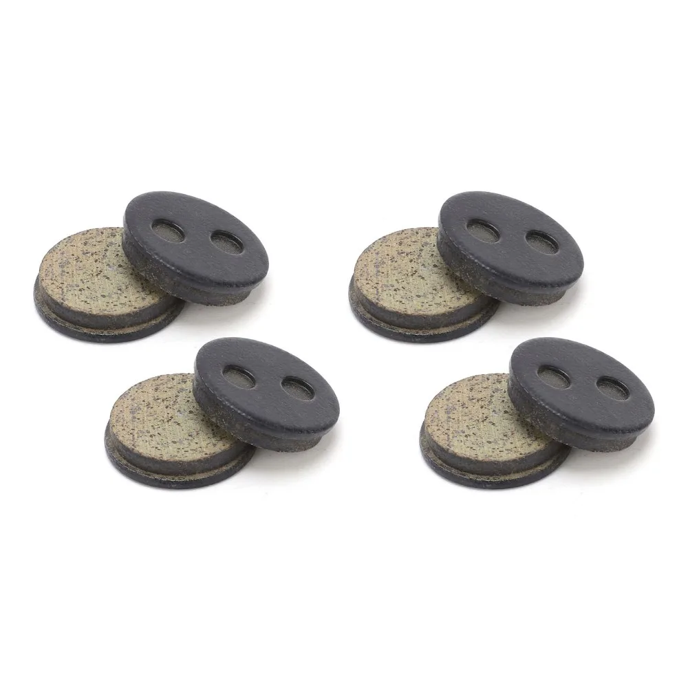 

4 Pair BB5 M446 Disc Brake Pads Round Resin Semi-Metal Electric Bike Brake Pads Brake Replacement Kit Mountain Bike Brake Pads