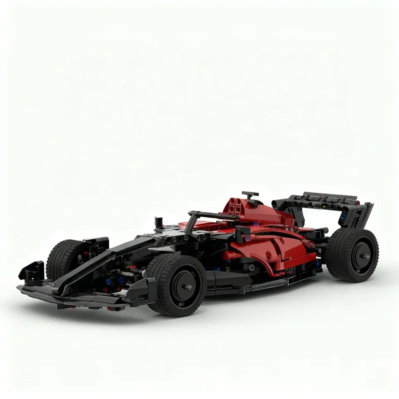 783pcs MOC Technical F1 Car RC PoweredUp Model Building Blocks Architecture Toy Christmas Gift Idea Collection Brick Display