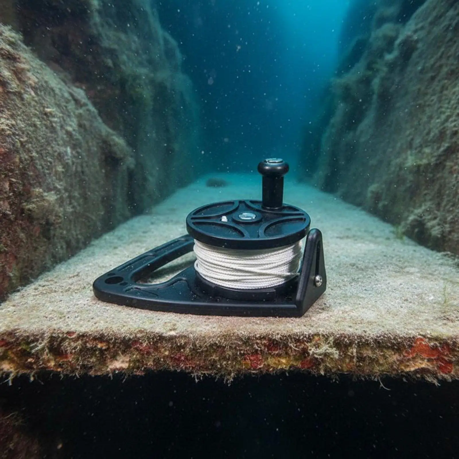 carrete-de-linea-de-buceo-con-palanca-de-control-para-el-pulgar-carrete-de-mano-subacuatico-resistente-al-Oxido