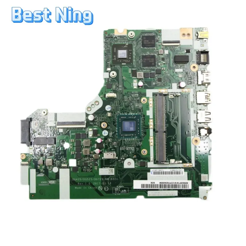 

For Lenovo Ideapad 320-14AST Laptop Motherboard NM-B321 Notebook Mainboard A9 9425 CPU M350 2G GPU DDR4