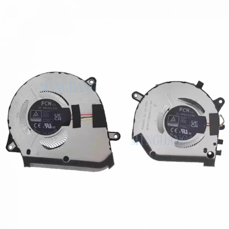 

M New For Asus Gaming V16 V3607 V3607V V3607VJ V3607VJ-DS76 CPU & GPU Cooling Fan