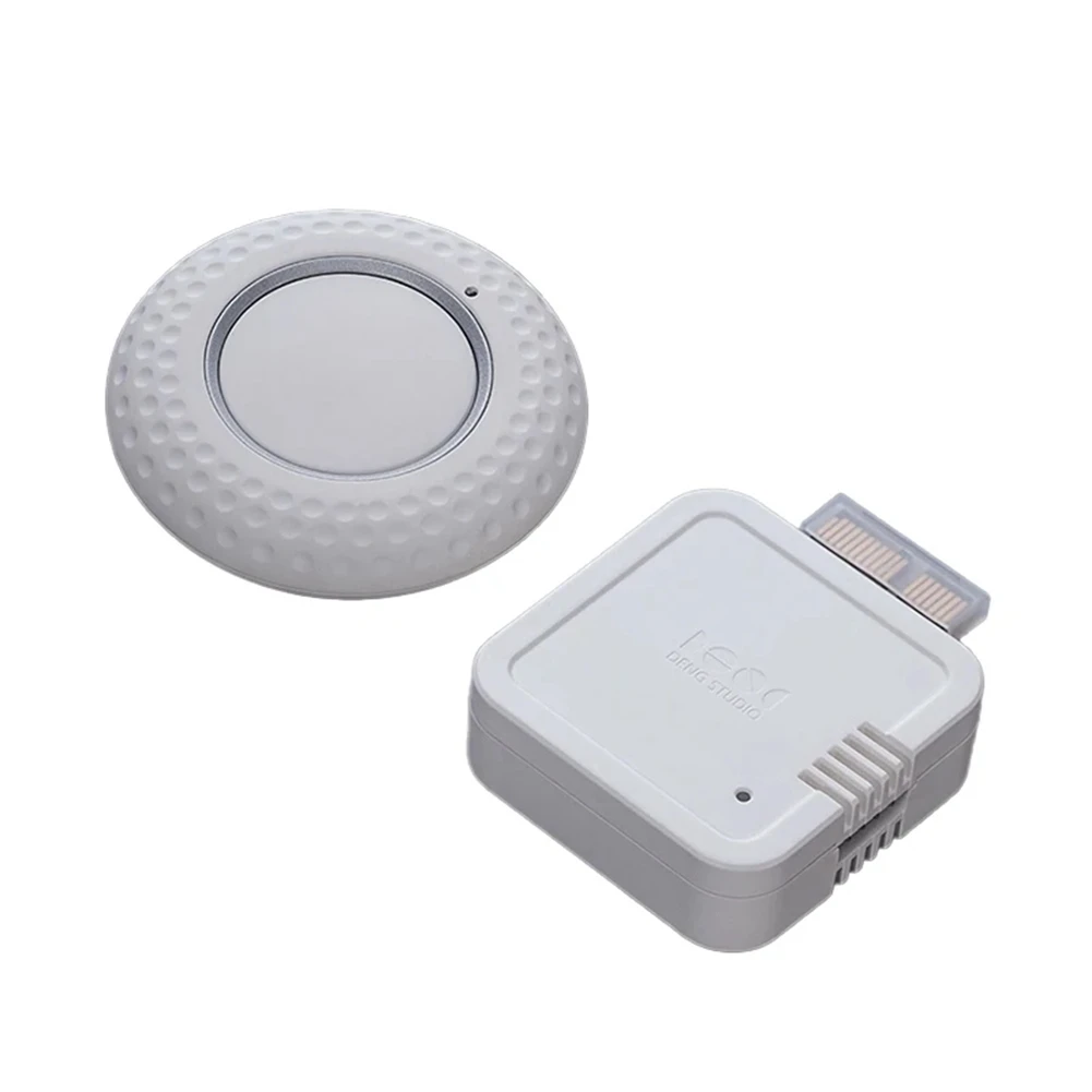 DENG STUDIO Wireless Power-On Button Desktop Computer PC Switch Powered By PCIE DIY Power-On Wireless Remote Control