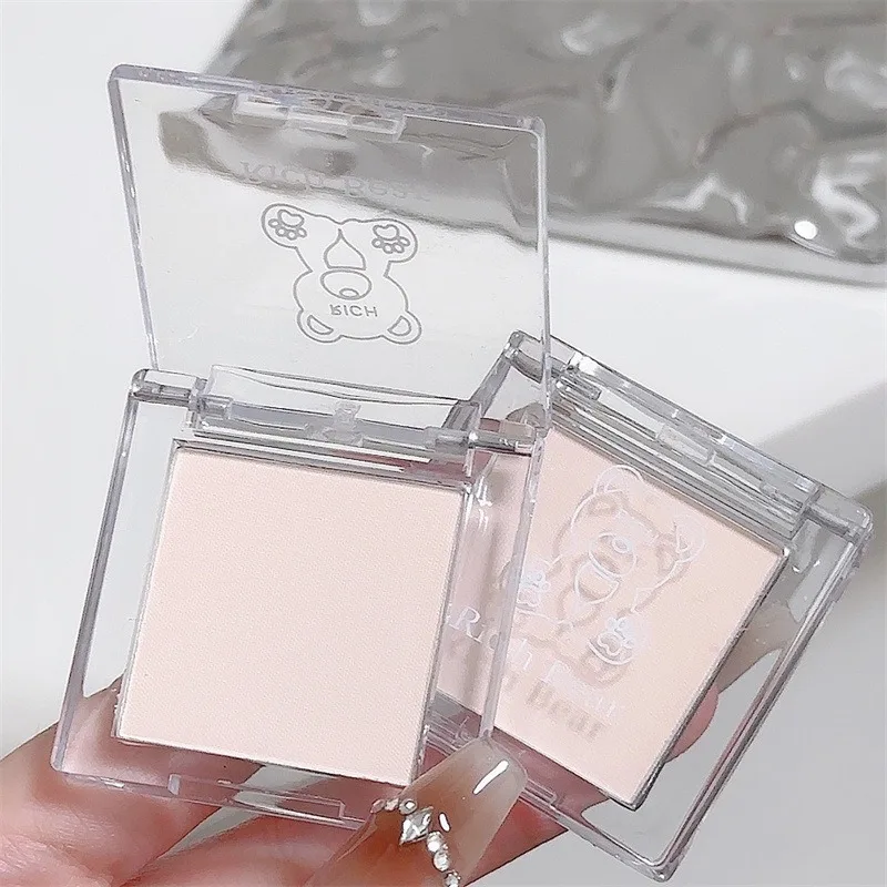 Mattes Highlighter-Puder für Tränenrillen und unter den Augen, natürlicher reinweißer aufhellender Schatten, 3D-Kontur-Gesichtsstraffungs-Make-up – Detail 14