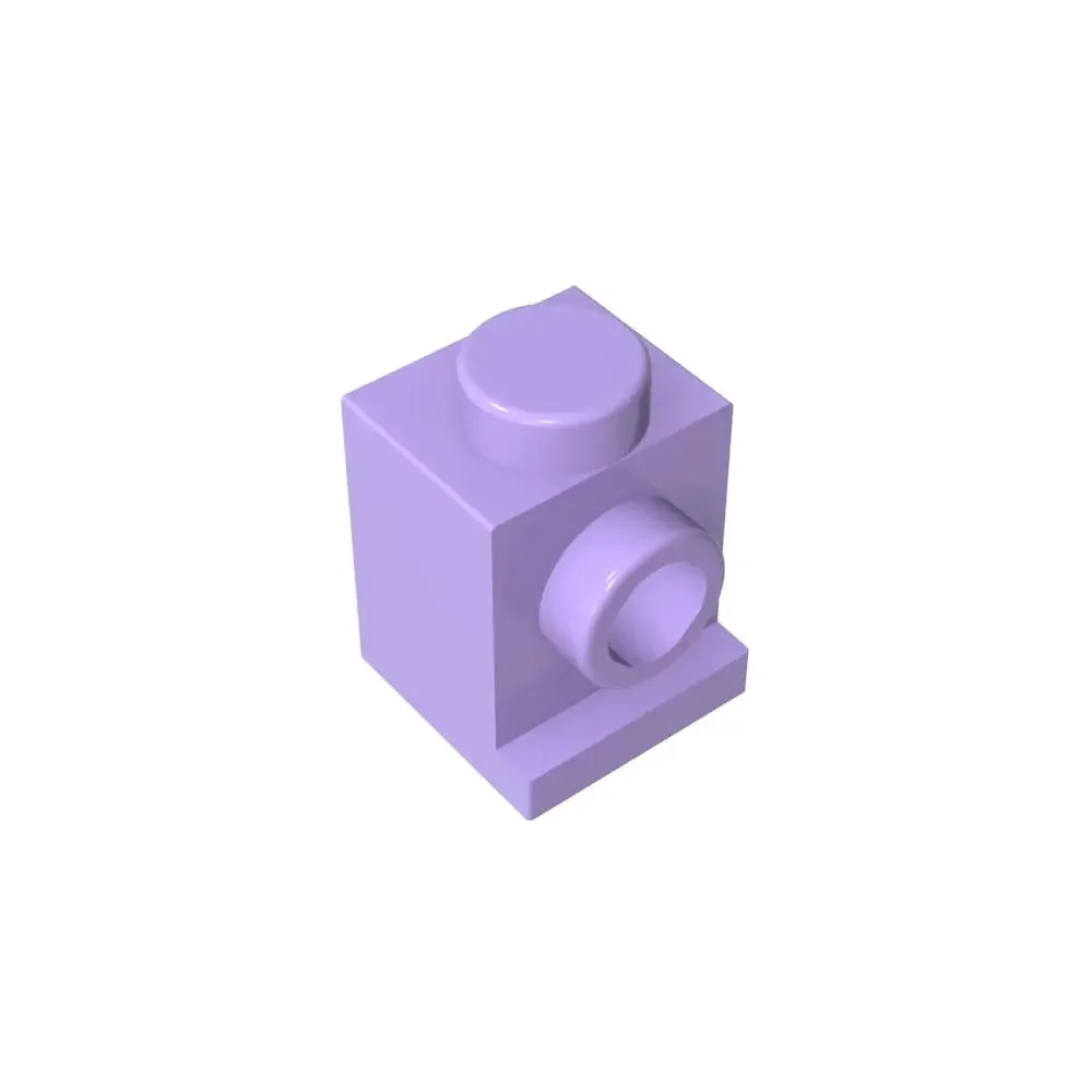 

Gobricks 1 шт. Специальный кирпич MOC 1 x 1 с фарами и без слота с 4070 35388 30069 Модель Строительные блоки Детали Детские игрушки