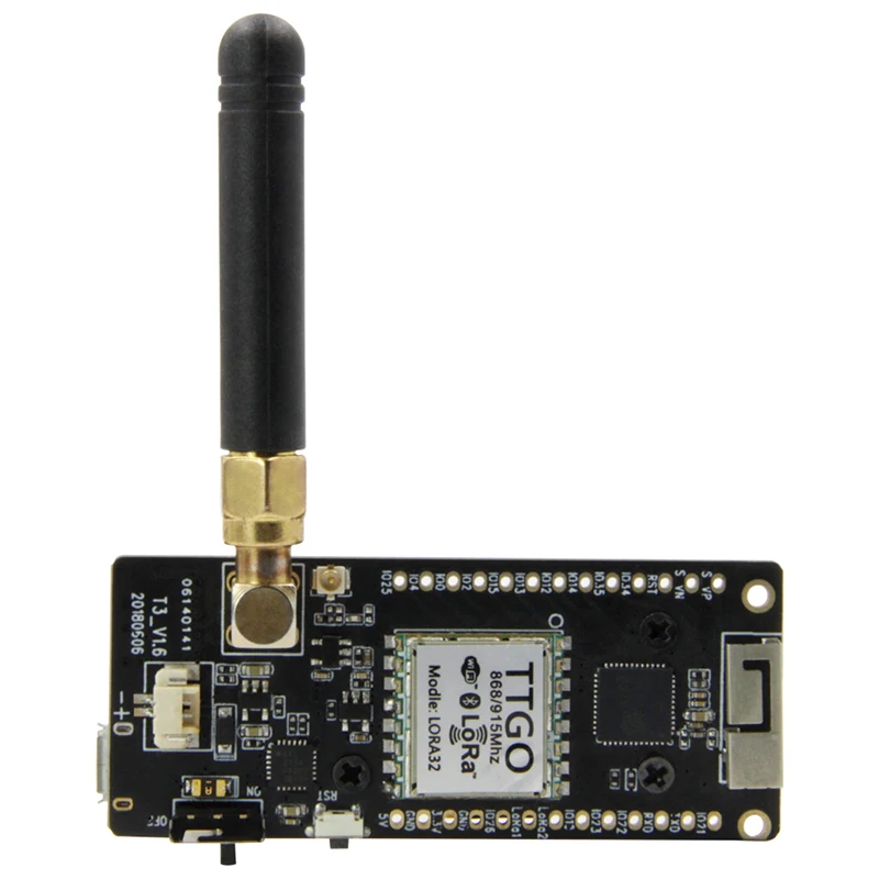 LoRa32 board MCU32 PICO D4 OLED 0.96 inch bluetooth WIFI wireless module 4M Flash SX1276 433MHz 915MHz 868MHz CH9102F chip