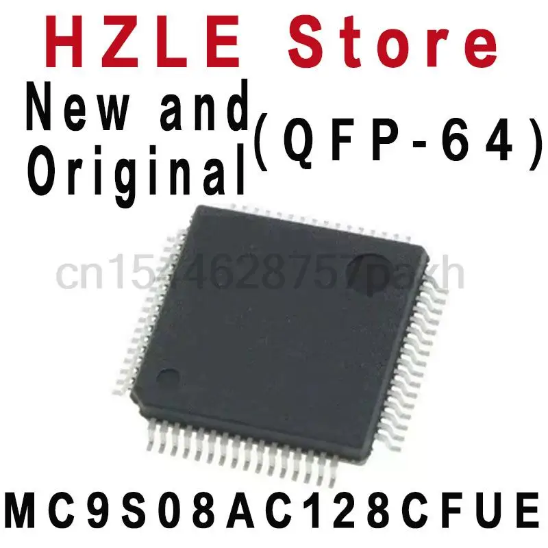 5-10PCS New and Original MC9S08AC128 CFUE QFP-64 RONNY IC MC9S08AC128CFUE