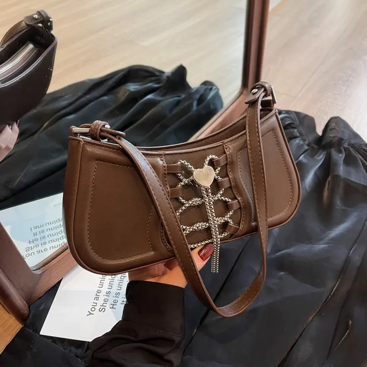 

​​2025 Viral Underarm Bag for Women Premium Niche Crossbody Purse Trendy Shoulder Bag with Luxury Design Hottest Seller​