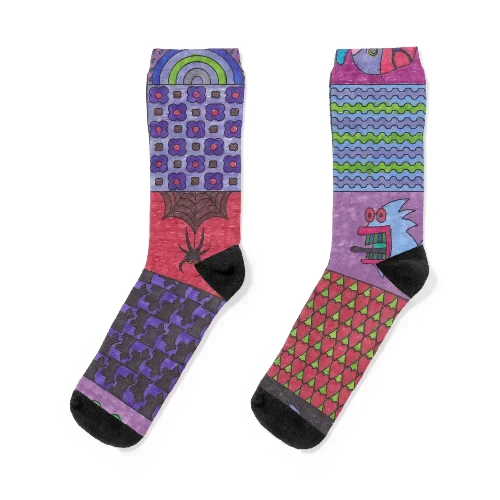 

Aliens Socks new in's christmas stocking Soccer golf Girl'S Socks Men's
