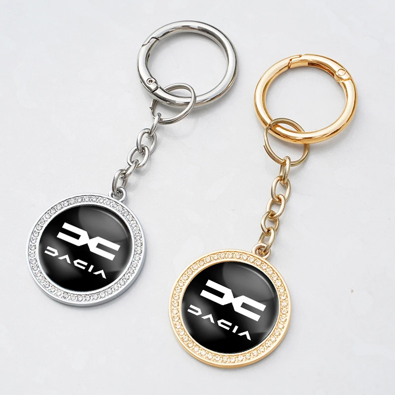 Car Fashion Key Accessories Keyring Gifts For New Dacia Duster Logan Sandero Jogger Spring Stepway Dokker Lodgy MCV