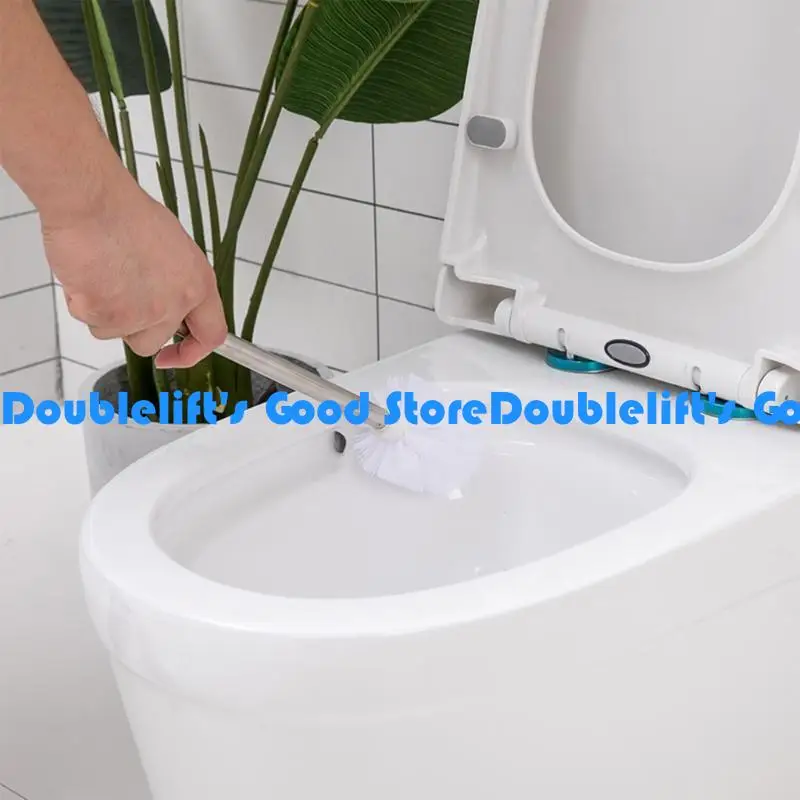 

652F Toilet Brush Cleaning Brush Dish Brush For Toilet Bathroom Brush Long Handle Cleaner Tool For Bathroom Accessories