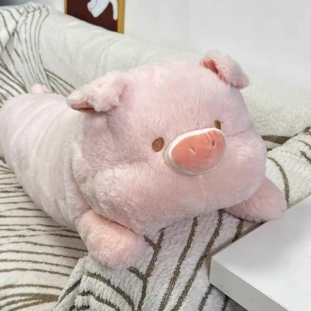 Oreiller Animal de dessin animé cochon rose mignon, hippopotame doux, chiot de cerise et Crocodile, oreiller Animal en peluche, poupée moelleuse pour dormir sur le côté