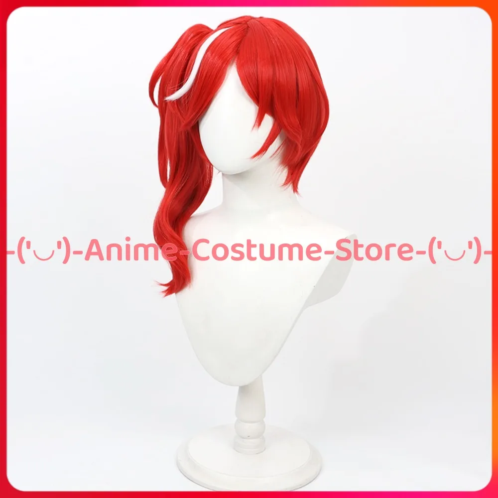 Identiteit V Priesteres Waarheid Onder Roodharige Heks Cosplay Pruik Spel Karakter Halloween Carnaval Feestkostuum Pruiken Synthetisch Haar