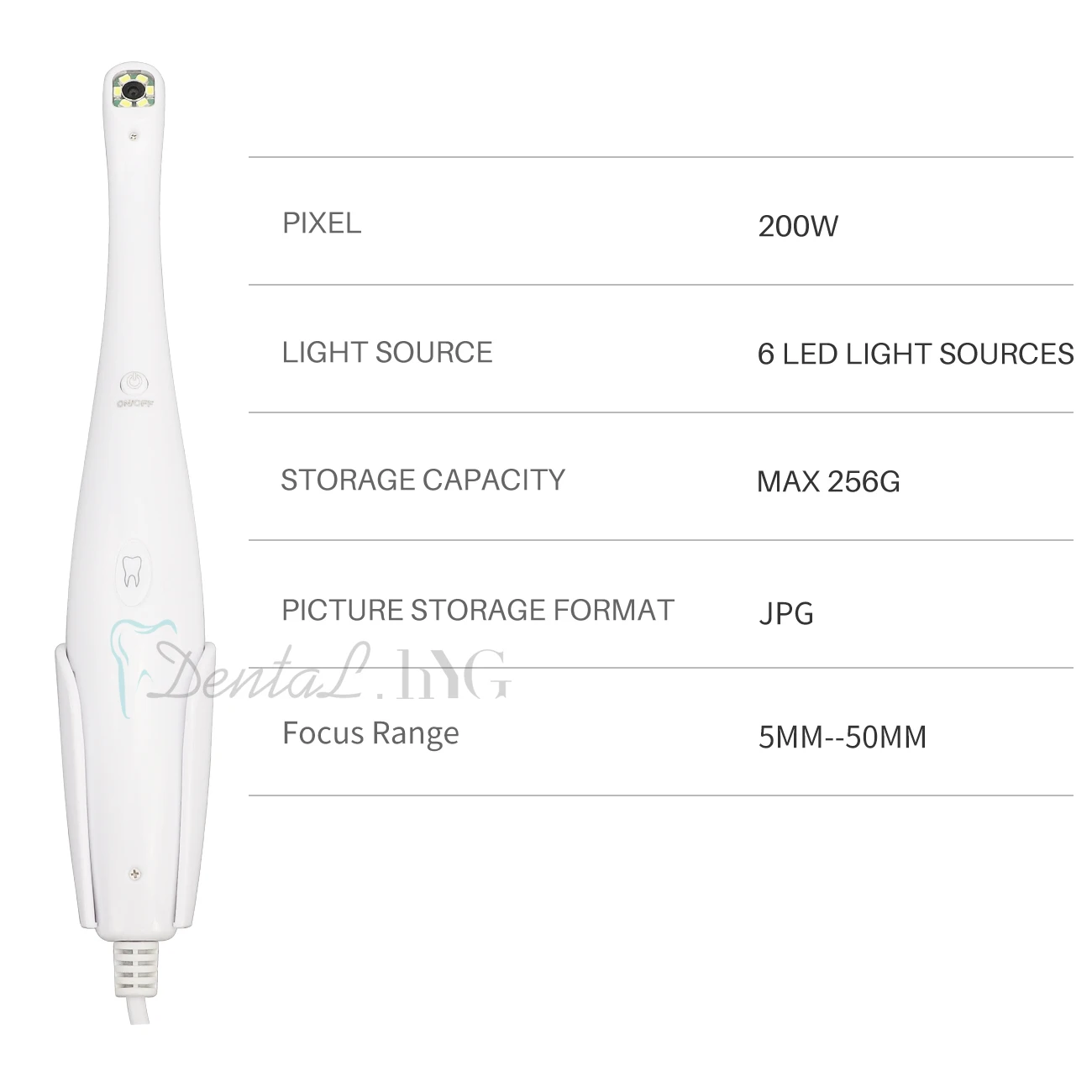 Vga Tv Out Zet Intra Orale Camera Endoscoop Led Intraoral Camera Usb Type Met Sd-kaart