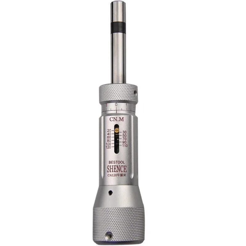 Torque driver, small torque wrench manual cone change, digital display batch, idling slip screwdriver