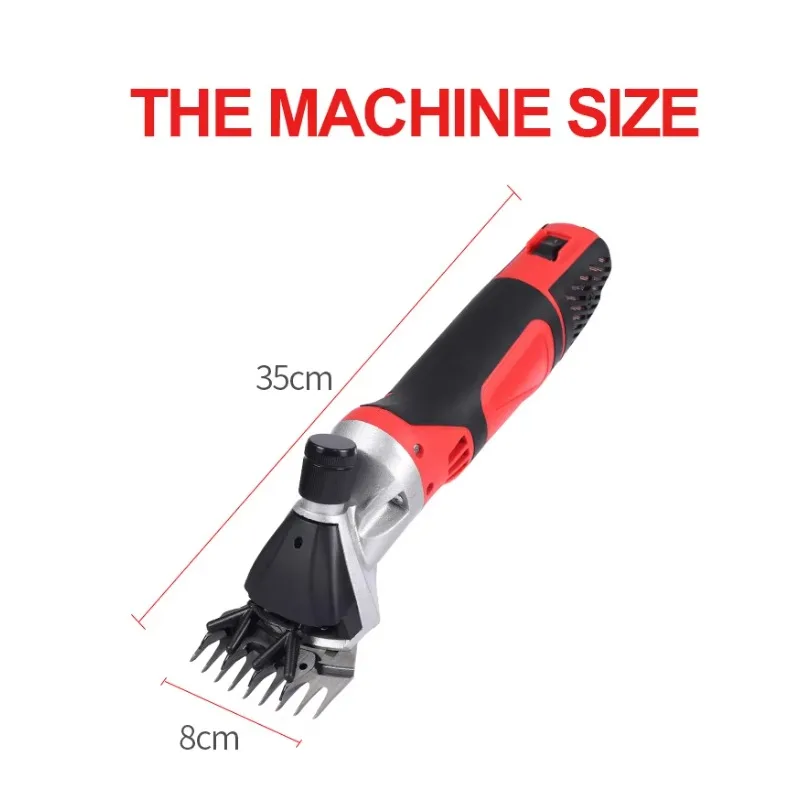 220V Electric Sheep Wool Pusher Sheep Goats Shearing Clipper