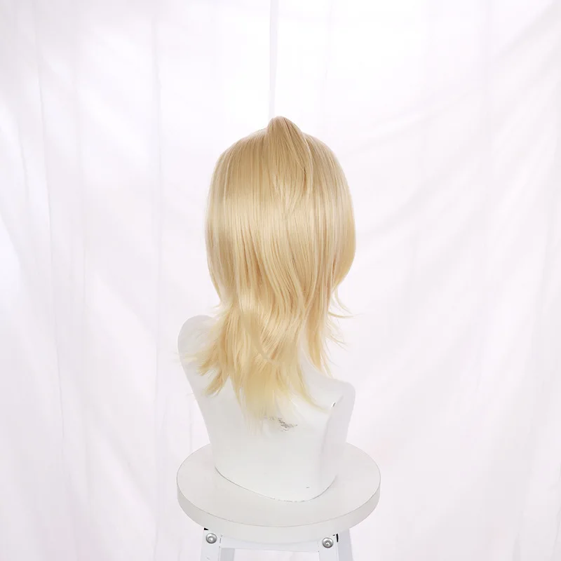 Tokyo Swastika Revenge Squad: The Path To Rebirth - Peruca Cosplay Sano Masakatsu, Anime Cosplay