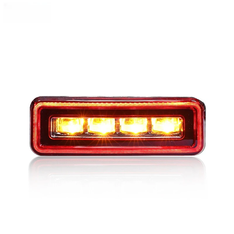 

suitable for 20-25 Land Rover Defender reversing light modified LED lens running light steering reversing warning light