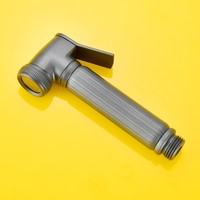 Bathroom Flushing Spray Gun Toilet Companion Pressure Booster Faucet High Pressure Nozzle Toilet Cleaning