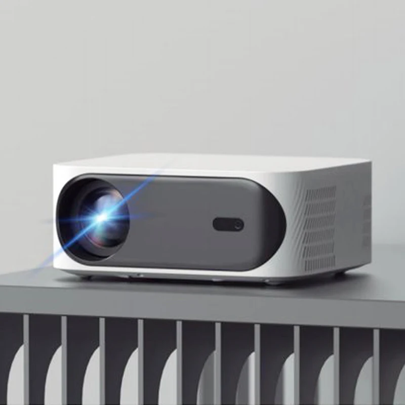 

2025 hot sale High Brightness Portable Cinema 1080P Lcd Beamer Home Theater Led Android Smart Wi-Fi Video Tv 4K Mini Projectors