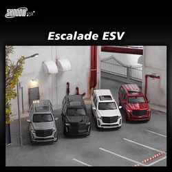 PreSale GCD Shadow Pro 1:64 Escalade ESV 2023 Diecast Diorama Car Model Collection Miniature Toys