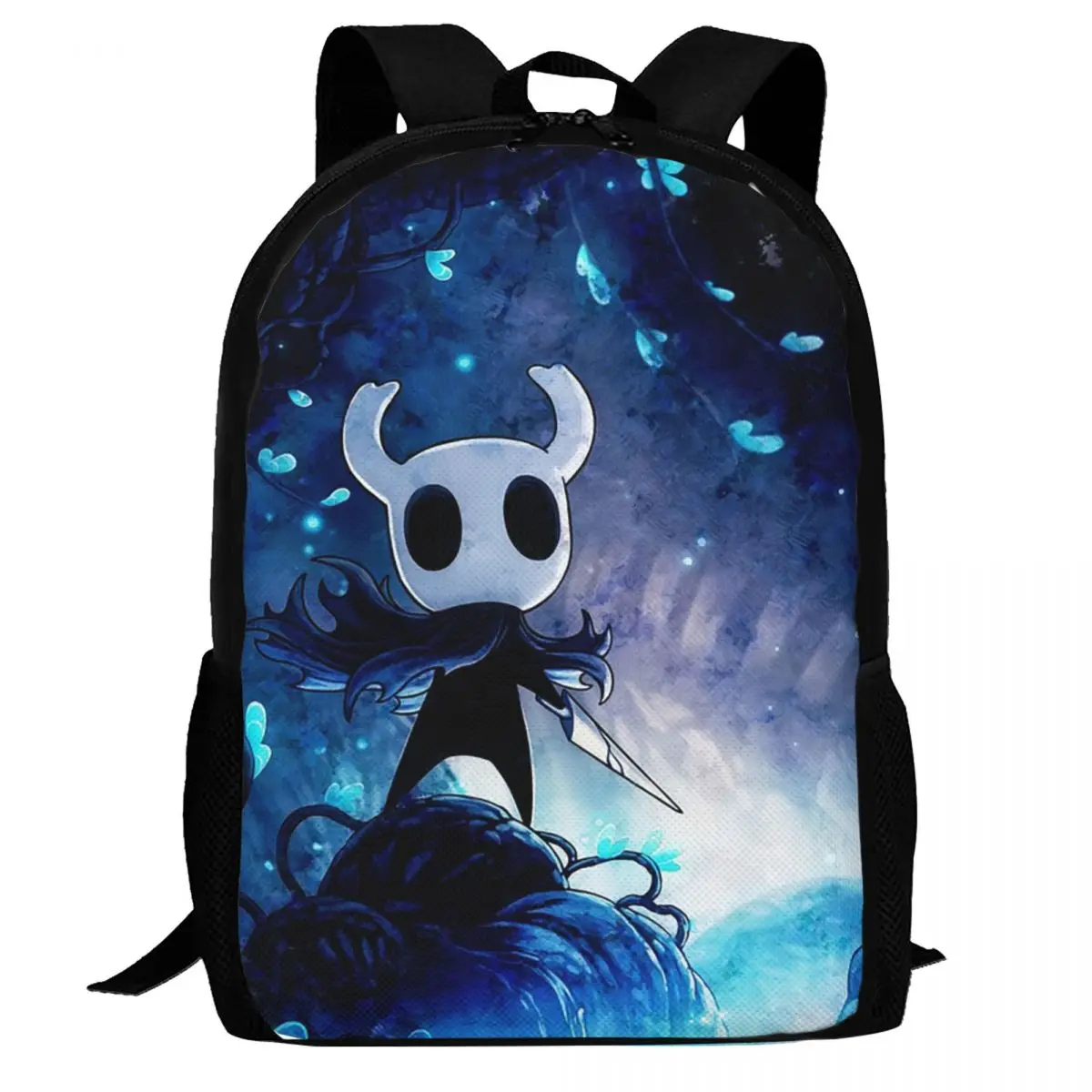 

Рюкзак Hollow Knight, вместительный, для детей, школьный рюкзак, сумка через плечо для мужчин и женщин