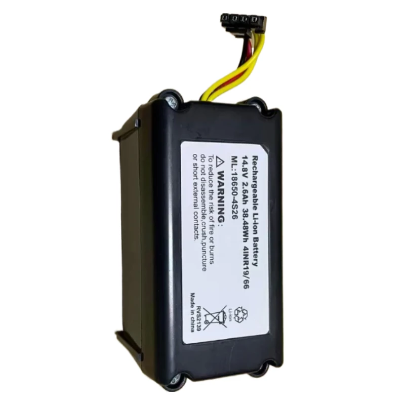 Para proscenic 790t aspirador de pó robótico bateria nova 14.4v 2600mah bateria substituição
