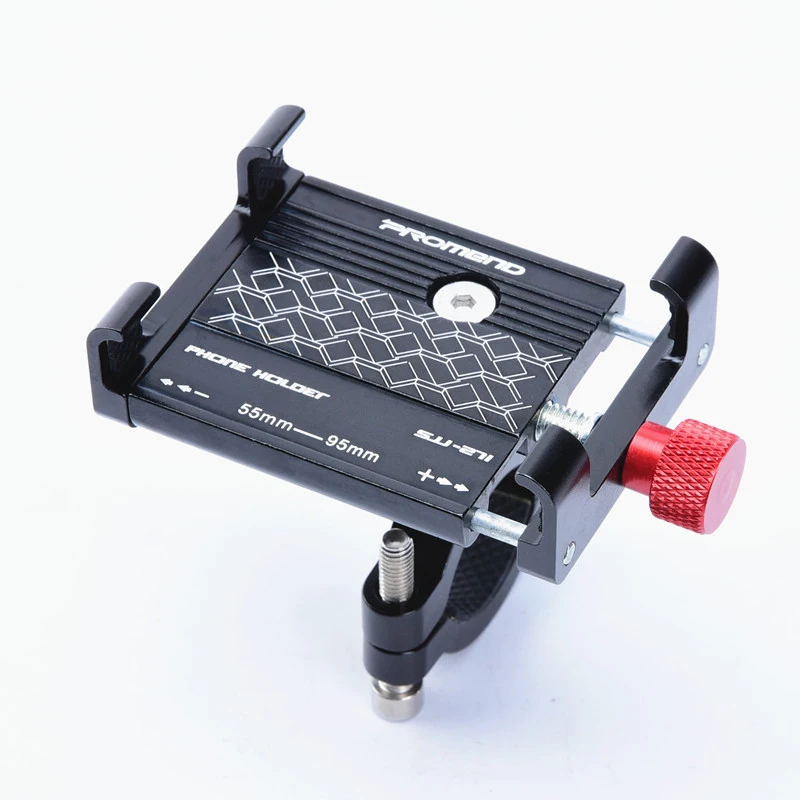 

Bicycle Scooter Aluminum Alloy Mobile Phone Holder Mountain Bike Bracket Cell Phone Stand Professional Stability Cycling