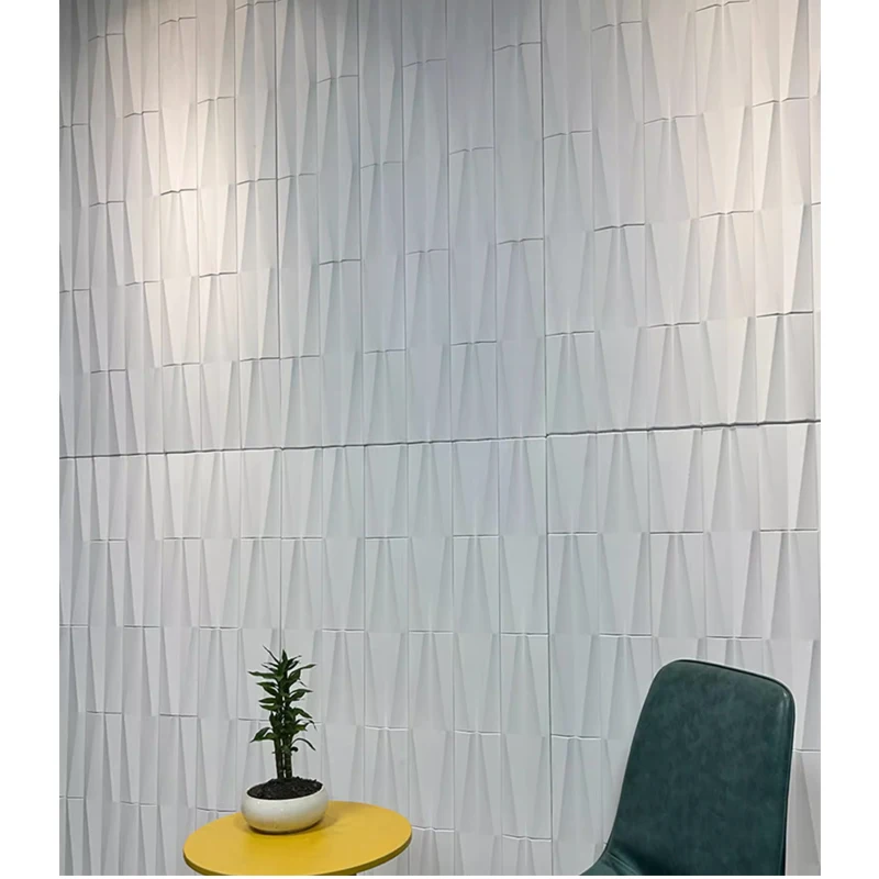 PU Future Stone Tile Mosaic Cement Board Construction Brick Lightweight Simulation Stone Skin Advertising Decoration Background