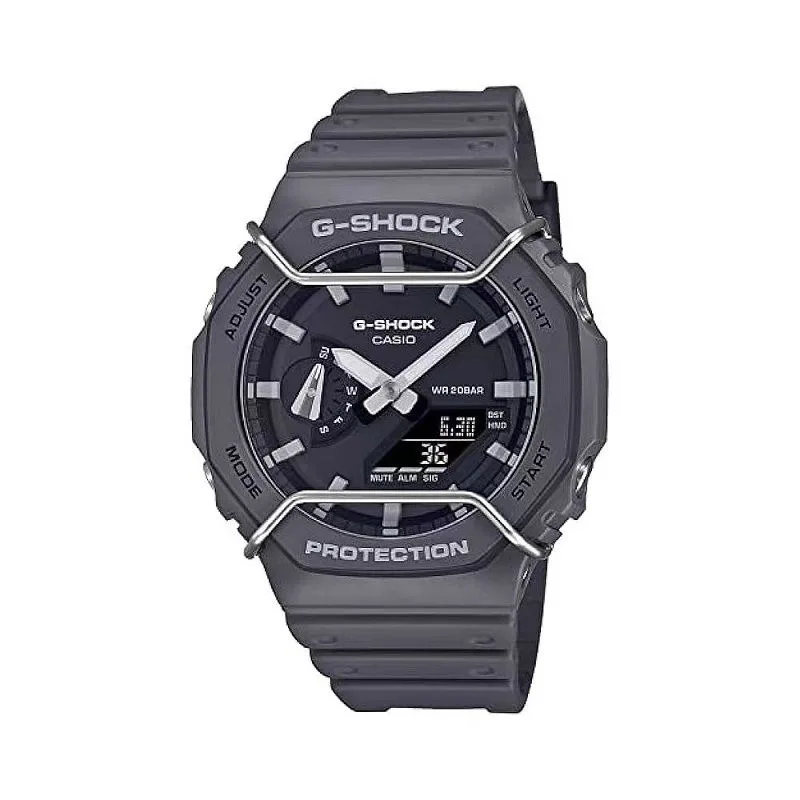 Casio GA-2100 Men's Watches Quartz Clock Fashion Casual Multi-Function Outdoor G SHOCK Sports waterproof Dial Dual Display Watch