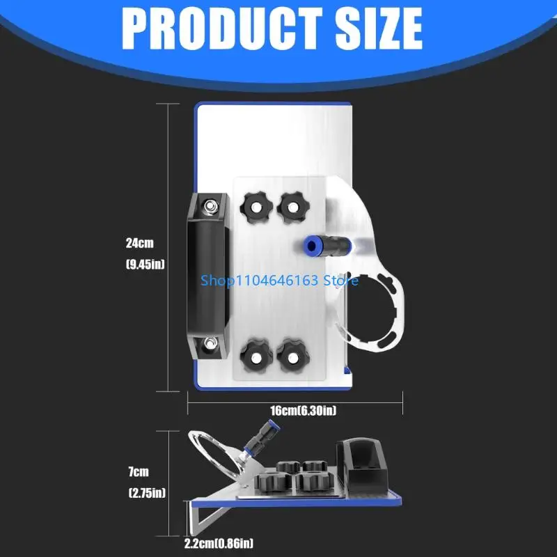 Grinder Brackets For 45 Degree Bevels In Tile And Plastering Applications
