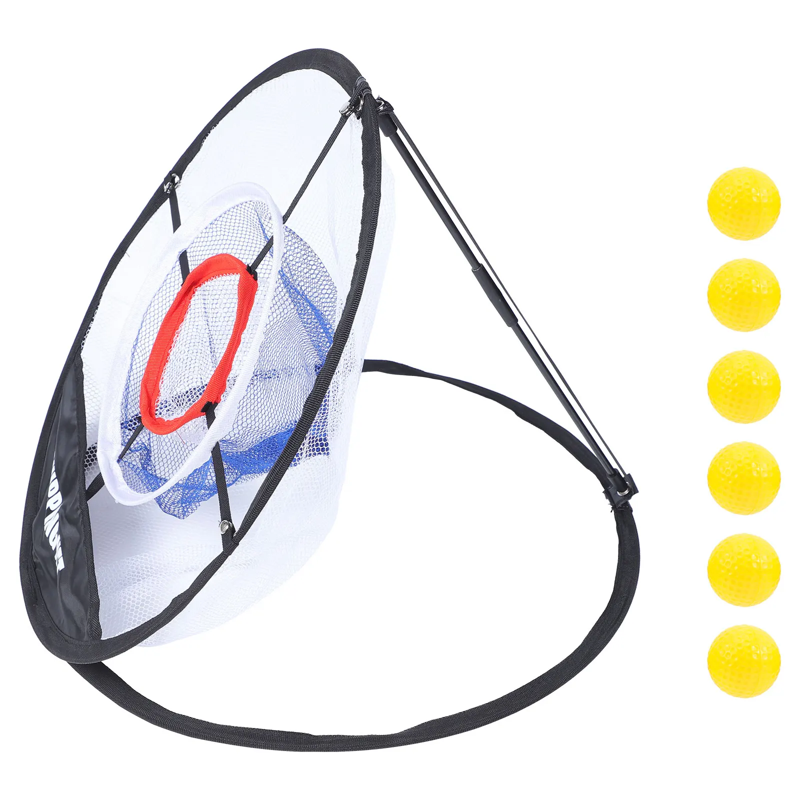

1Set Golf Chipping Net Nylon Lightweight Indoor Outdoor Game Practice Golf Balls Training Set Chipping Net Golfing Gifts for Men