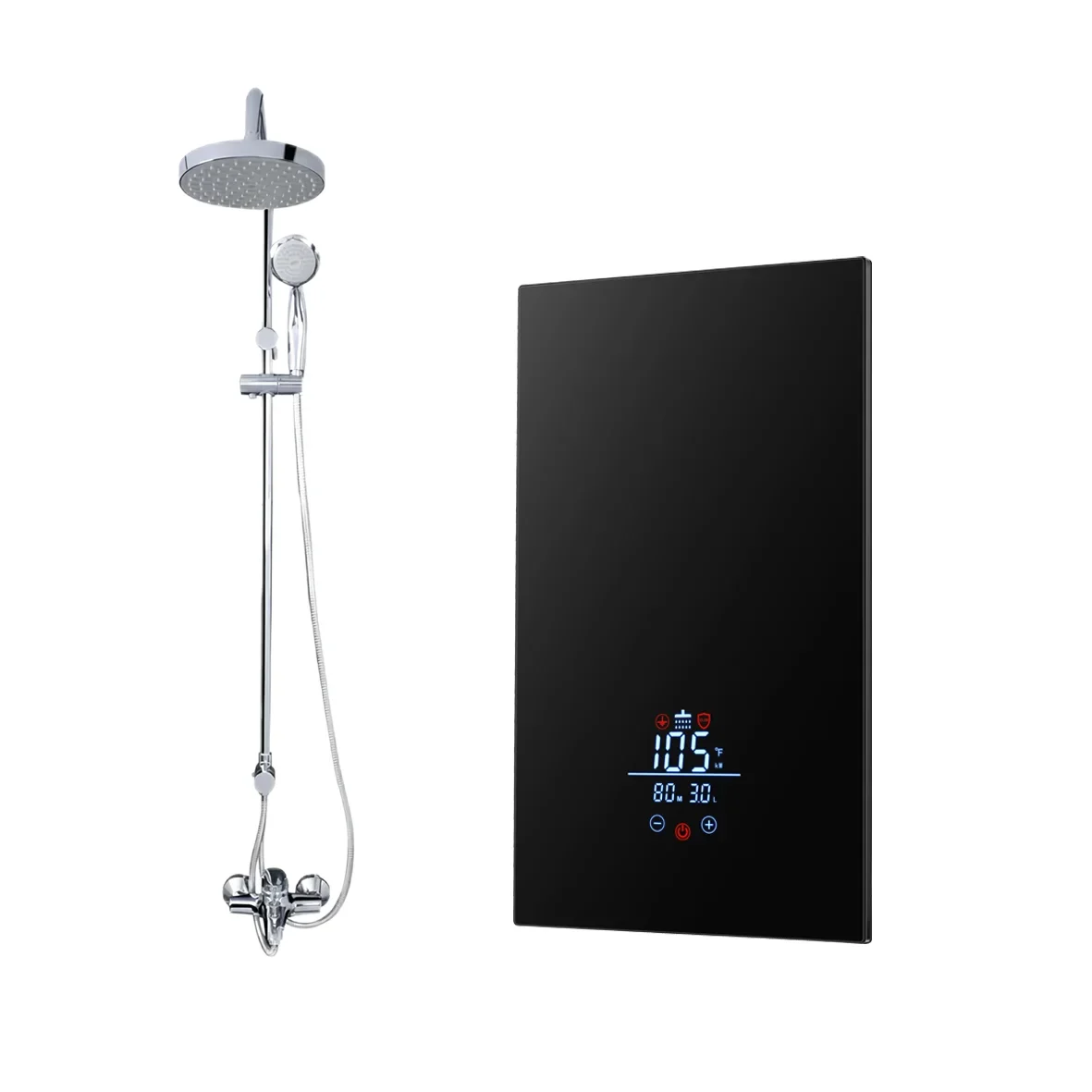 240V 8.5KW Hot Selling Easy Installation New Shower Electric Water Heater