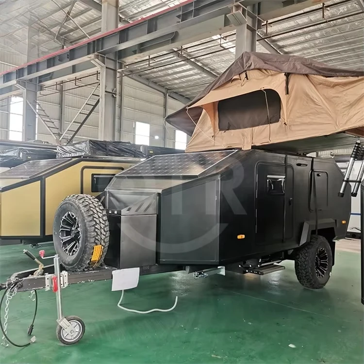 Australian Standard Independent Suspension Mobile Off-Road Caravan Camper Trailer Made China Product RV Parts Accessories