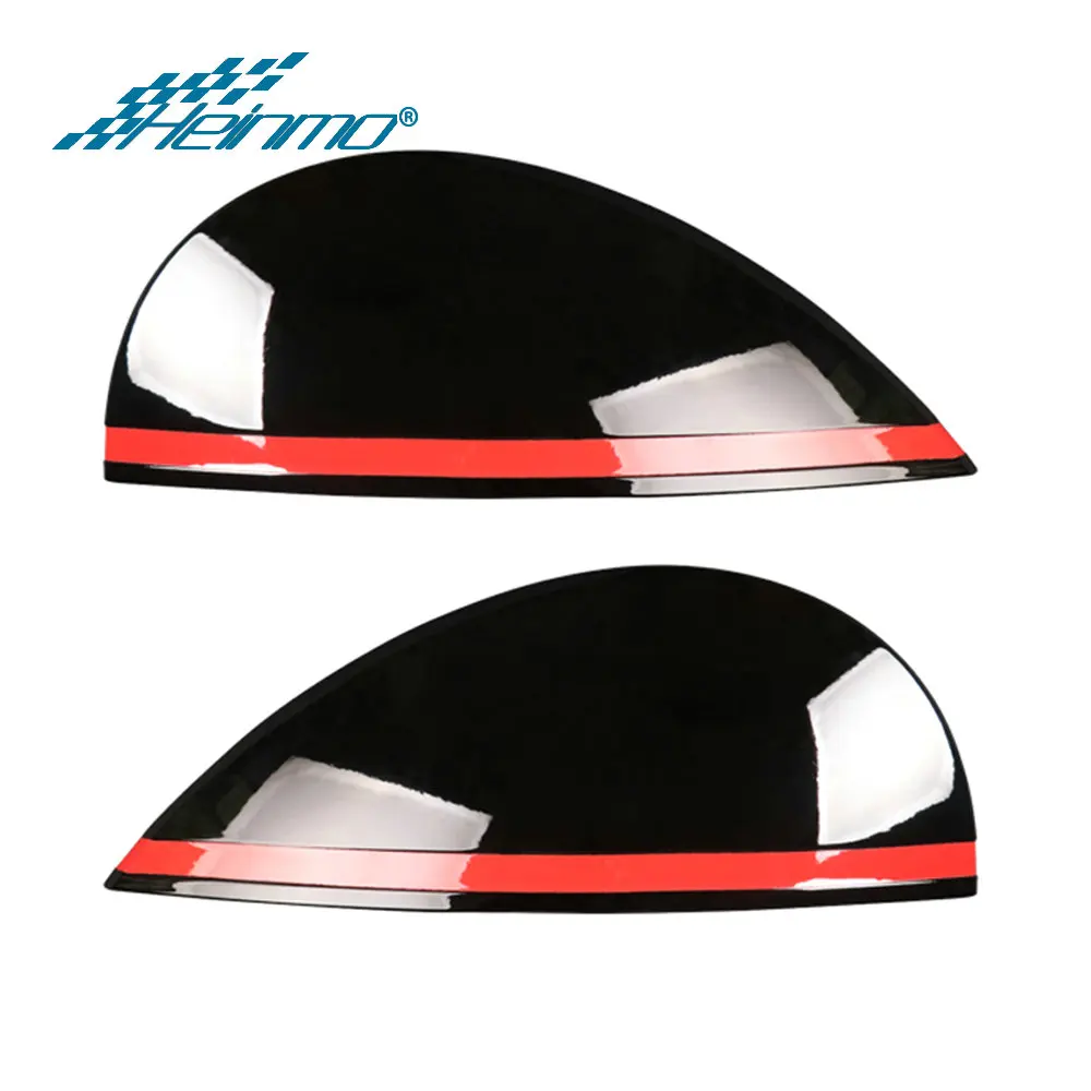 

Auto parts front headlight double eyelid hood decoration improved fun cover For Mini Cooper F54-F57 F60 Clubman Car Accessories