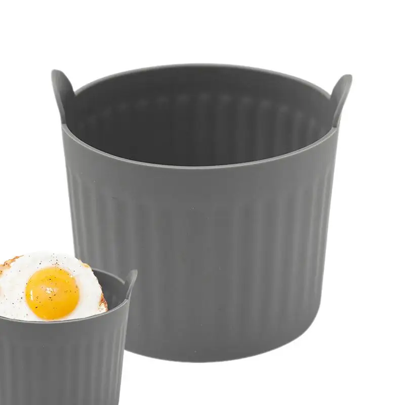 Baking Cup Liners Air Fryer Nonstick Muffin Cup Mold Reusable Liners Baking Supplies Kitchen Utensile Fits Microwave Ovens Hot