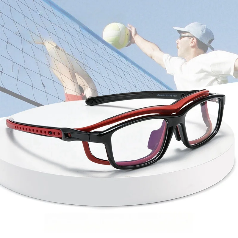 New Ultra-light Sports Glasses Frame Anti-collision Basketball Men's Uutdoor Cycling Optical Prescription Glasses Frame HG030