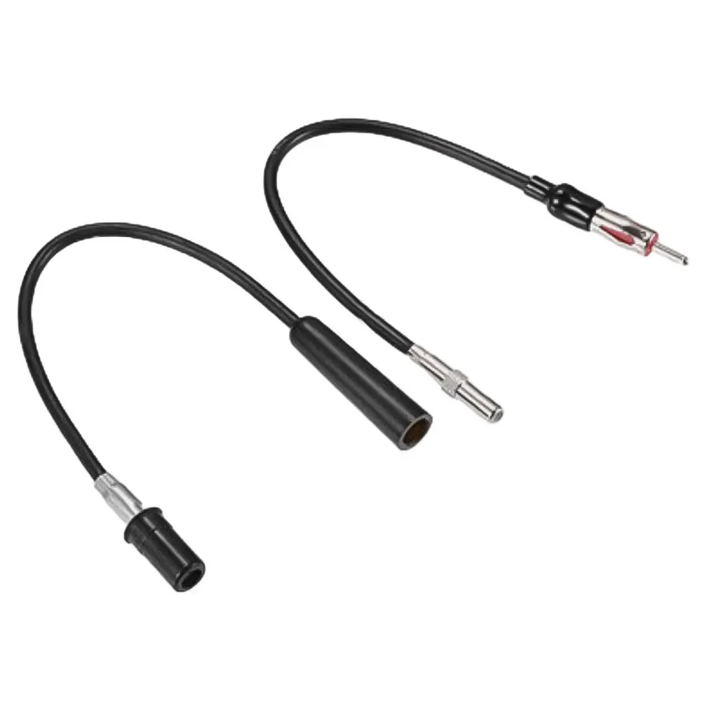 For Car Radio Wire Harness Good Compatibility No Cutting Required No Splicing Required Perfect Fit With Antenna Adapter