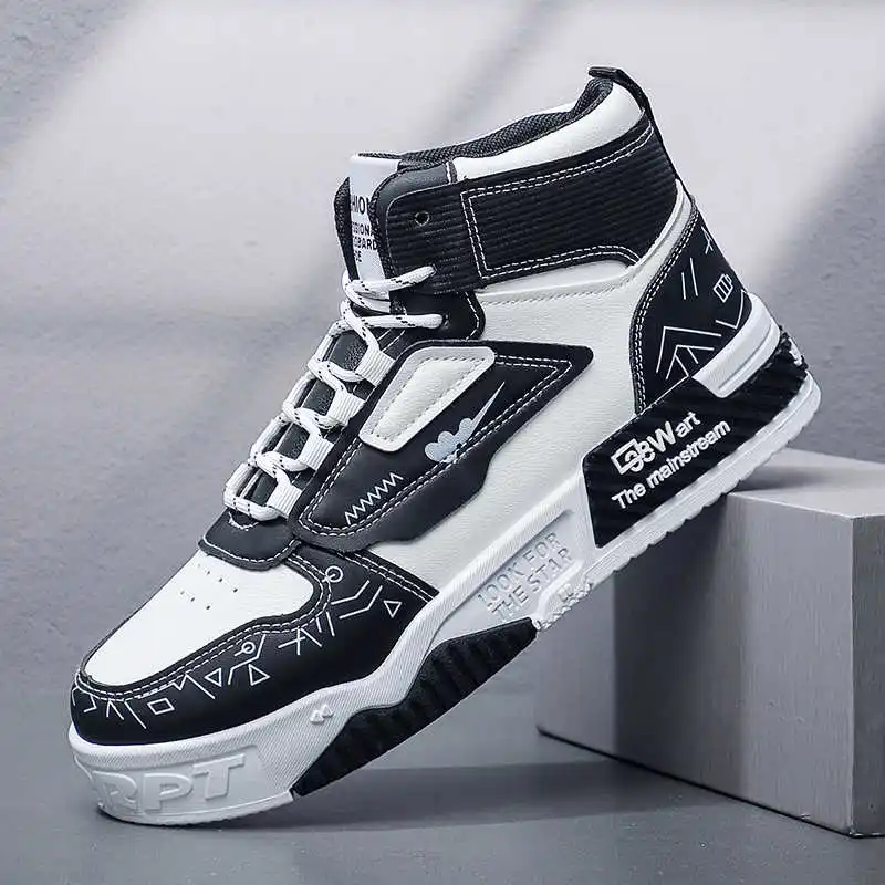 

Роскошная брендовая обувь Vip с круглым носом на платформе, повседневные ботинки Due To Black, мужские кроссовки Maker Sport Tenia Holiday Street