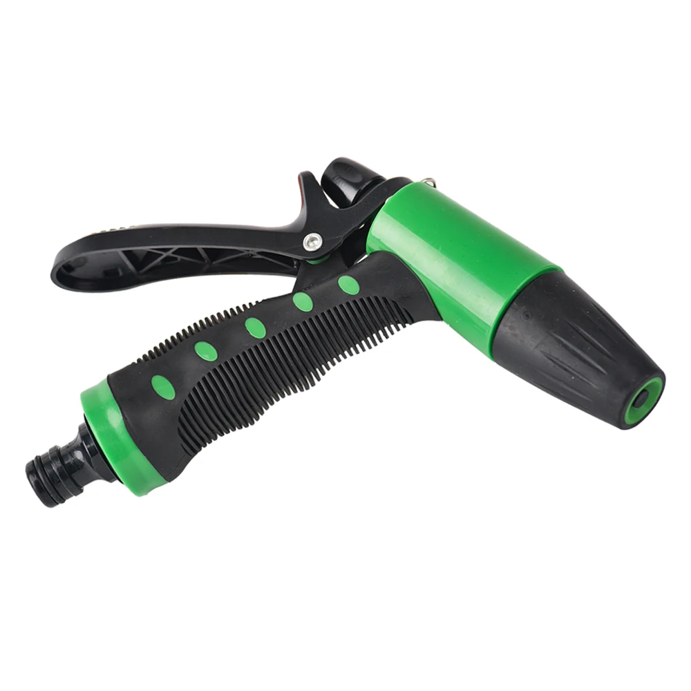 Hose Nozzle High Pressure Garden Hose Nozzle Sprayer Modes Thumb Control Water Hose Sprayer for Watering Plants and Car Washing