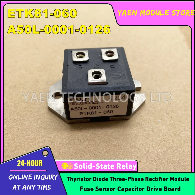 ETL81-050 ETK81-060B ETK81-050 ETN81-055 ETG81-050 ETK85-050 ETK81-050A ETG81-060 NEW ORIGINAL POWER IGBT MODULE IN STOCK