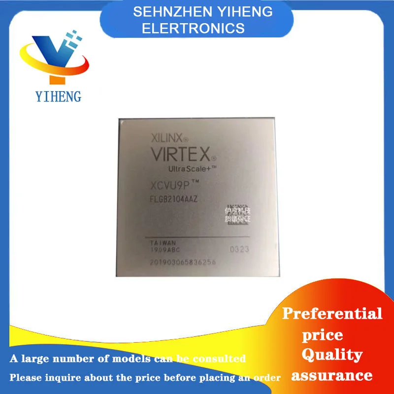 

XCVU9P XCVU9P-2FLGB2104I 100% New Original Integrated Circuit Electronic Components Direct payment